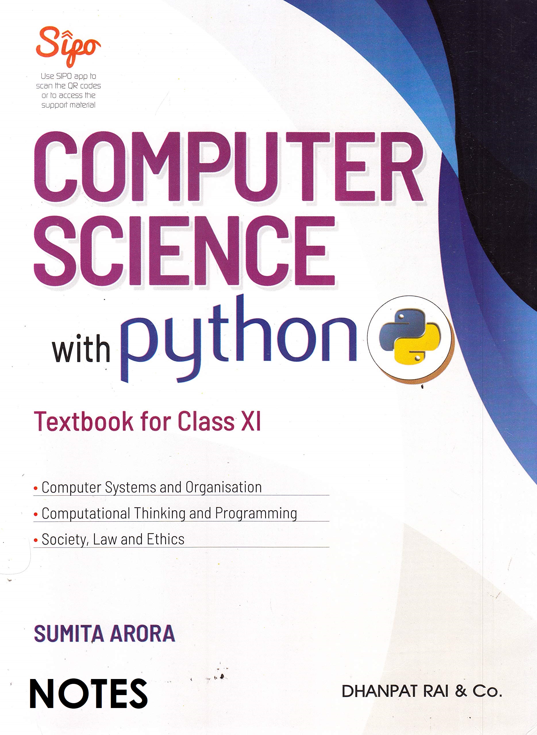 Class 11th COMPUTER SCIENCE
